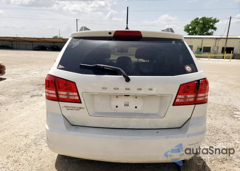 2019 Dodge Journey Se from USA, damaged, VIN 3C4PDCAB4KT758160